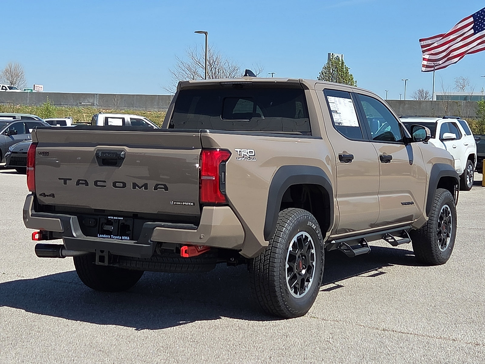 New 2026 Toyota Tacoma TRD Off-Road image 4