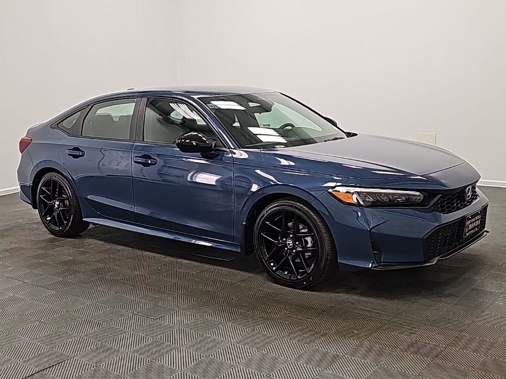 New 2026 Honda Civic Sport image 2