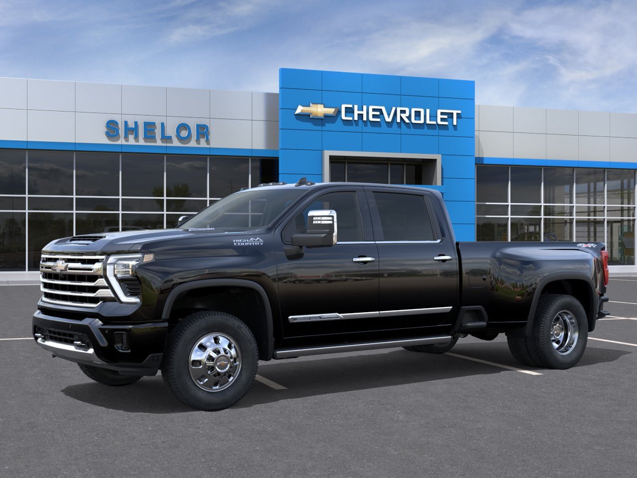 New 2026 Chevrolet Silverado 3500 High Country w/ High Country Premium Package AWD/4WD image 13