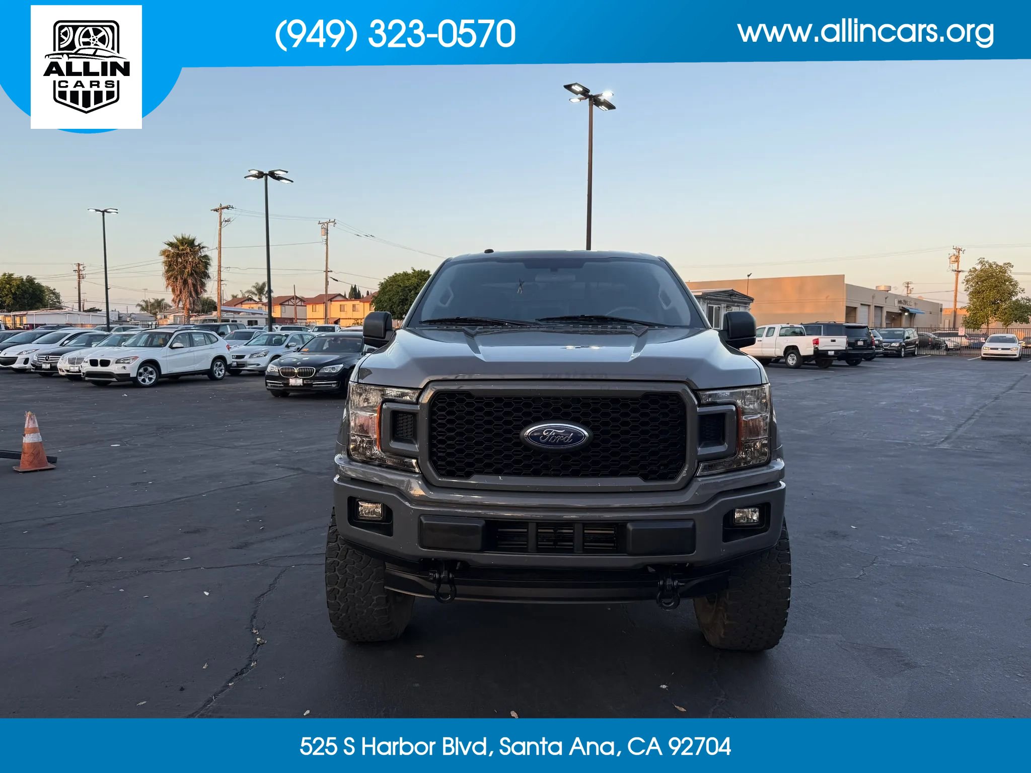 Used 2018 Ford F150 XL w/ Equipment Group 101A Mid image 2