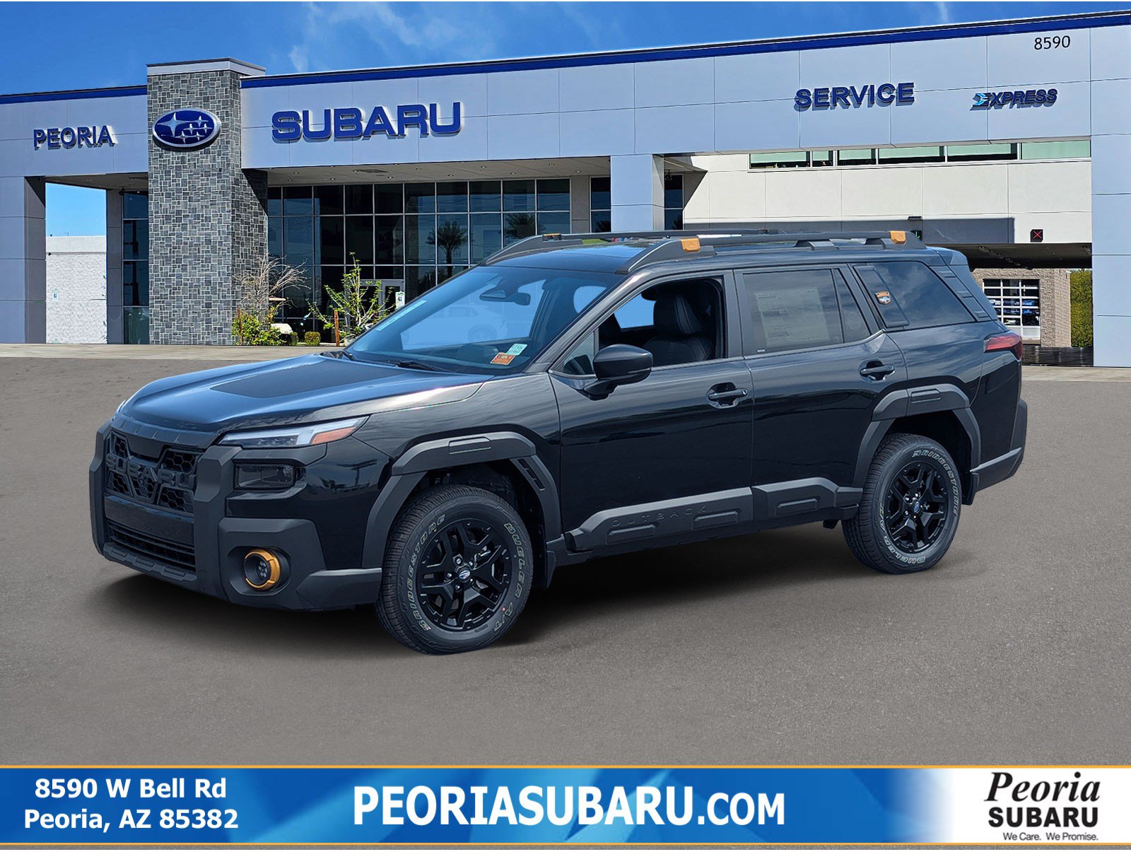 New 2026 Subaru Outback Wilderness