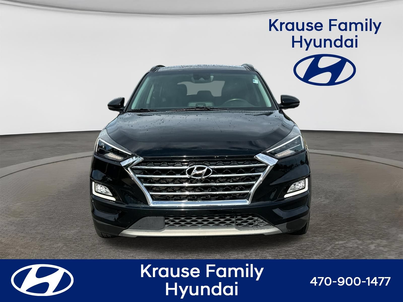 Used 2021 Hyundai Tucson Ultimate w/ Cargo Package FWD image 2