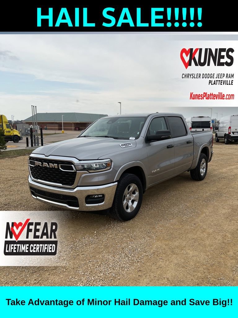 Used 2025 RAM 1500 Big Horn