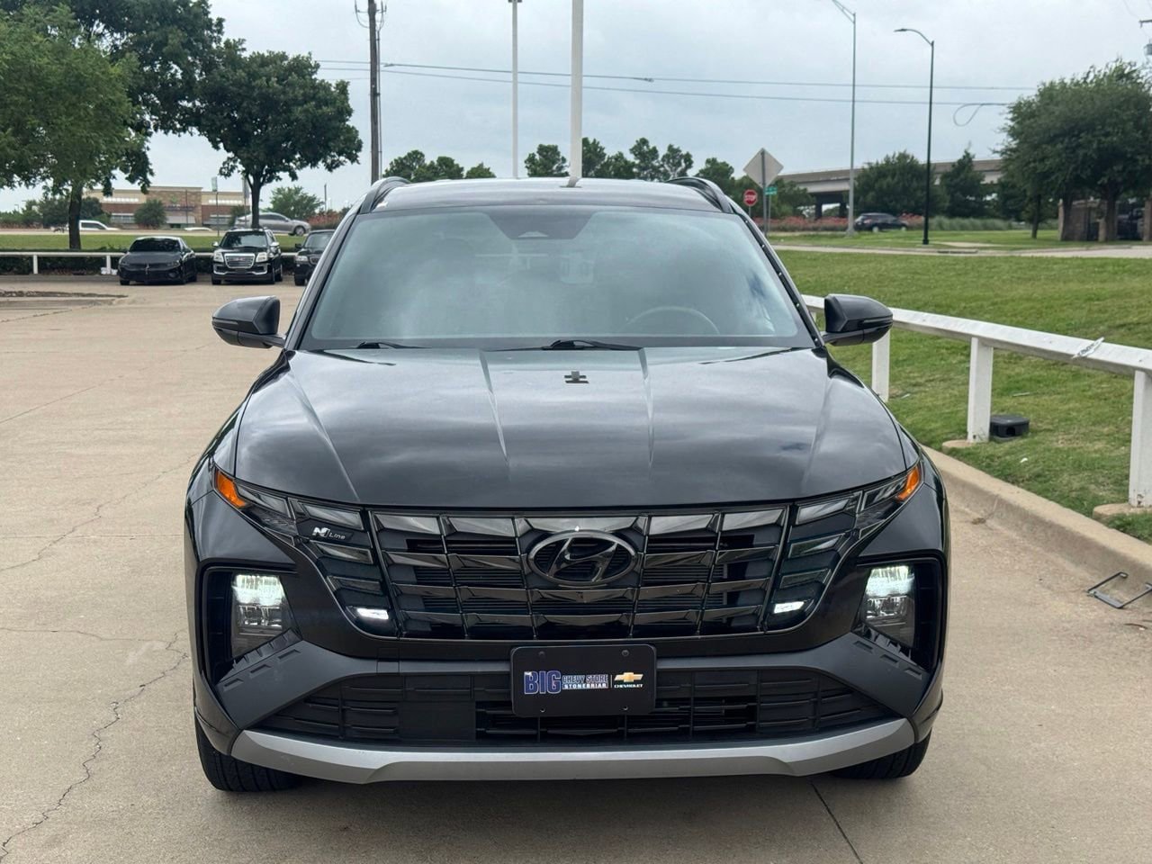 Used 2022 Hyundai Tucson N Line w/ Cargo Package FWD image 2