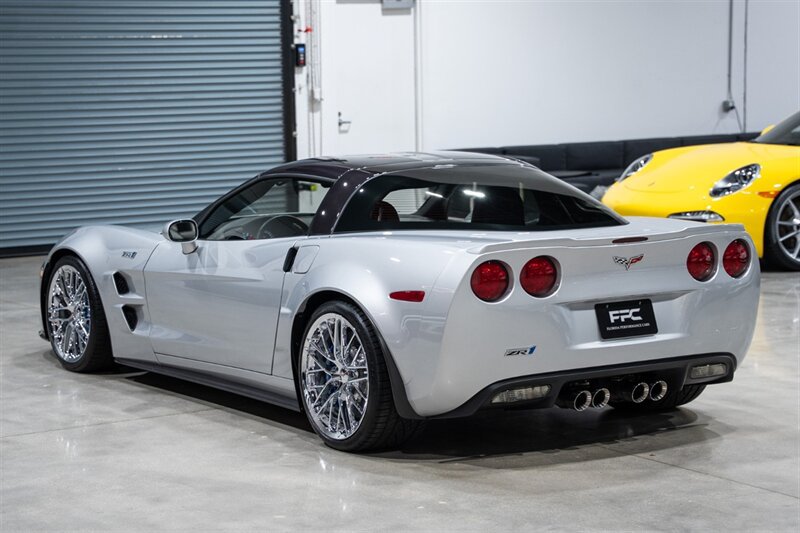 Used 2010 Chevrolet Corvette ZR1 w/ Preferred Equipment Group RWD image 64