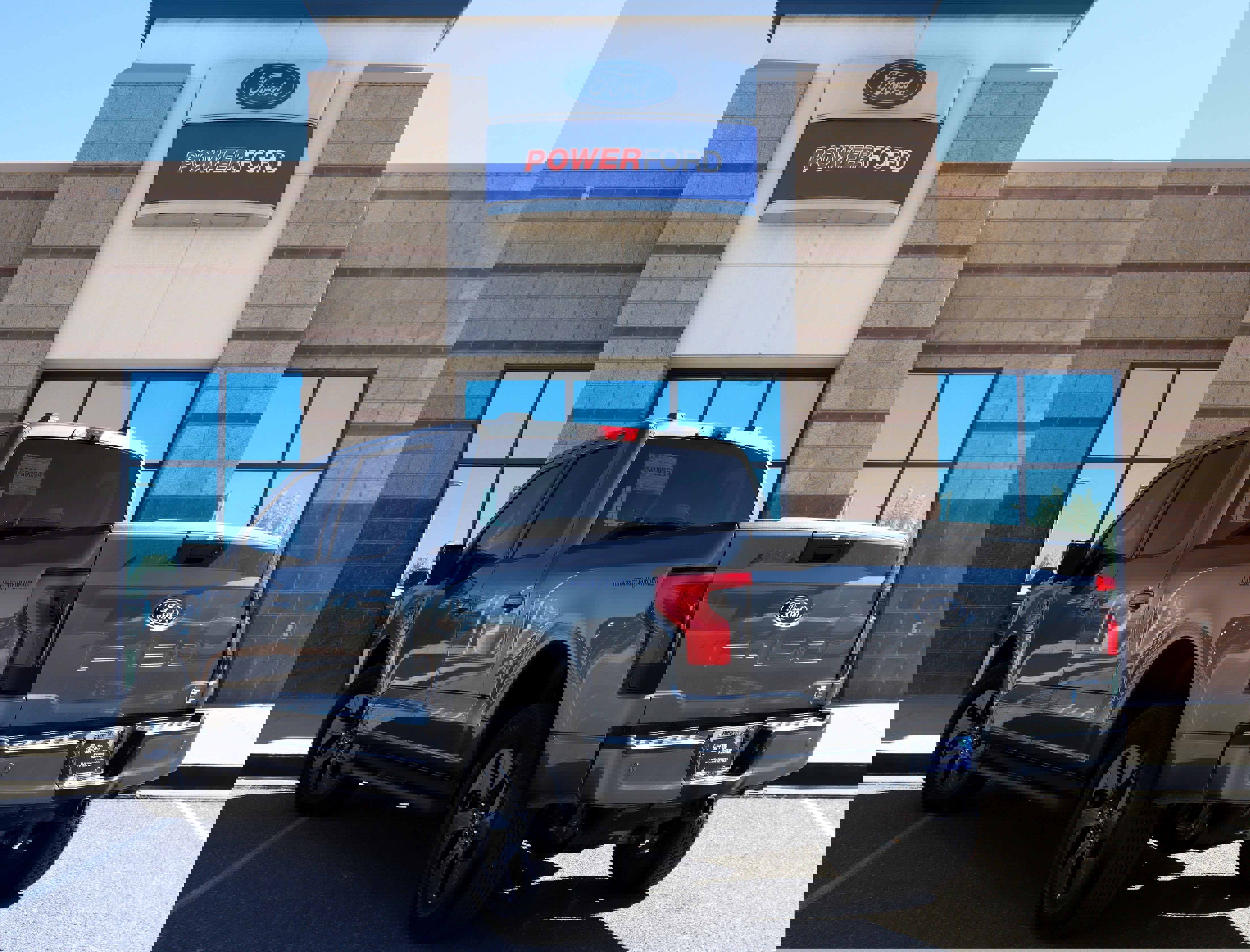 Certified 2025 Ford F150 Lightning Flash image 8