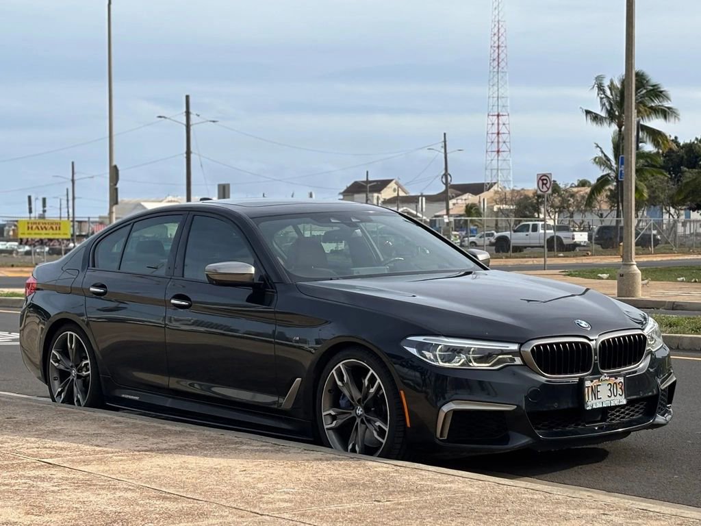 Used 2018 BMW M550i xDrive image 6