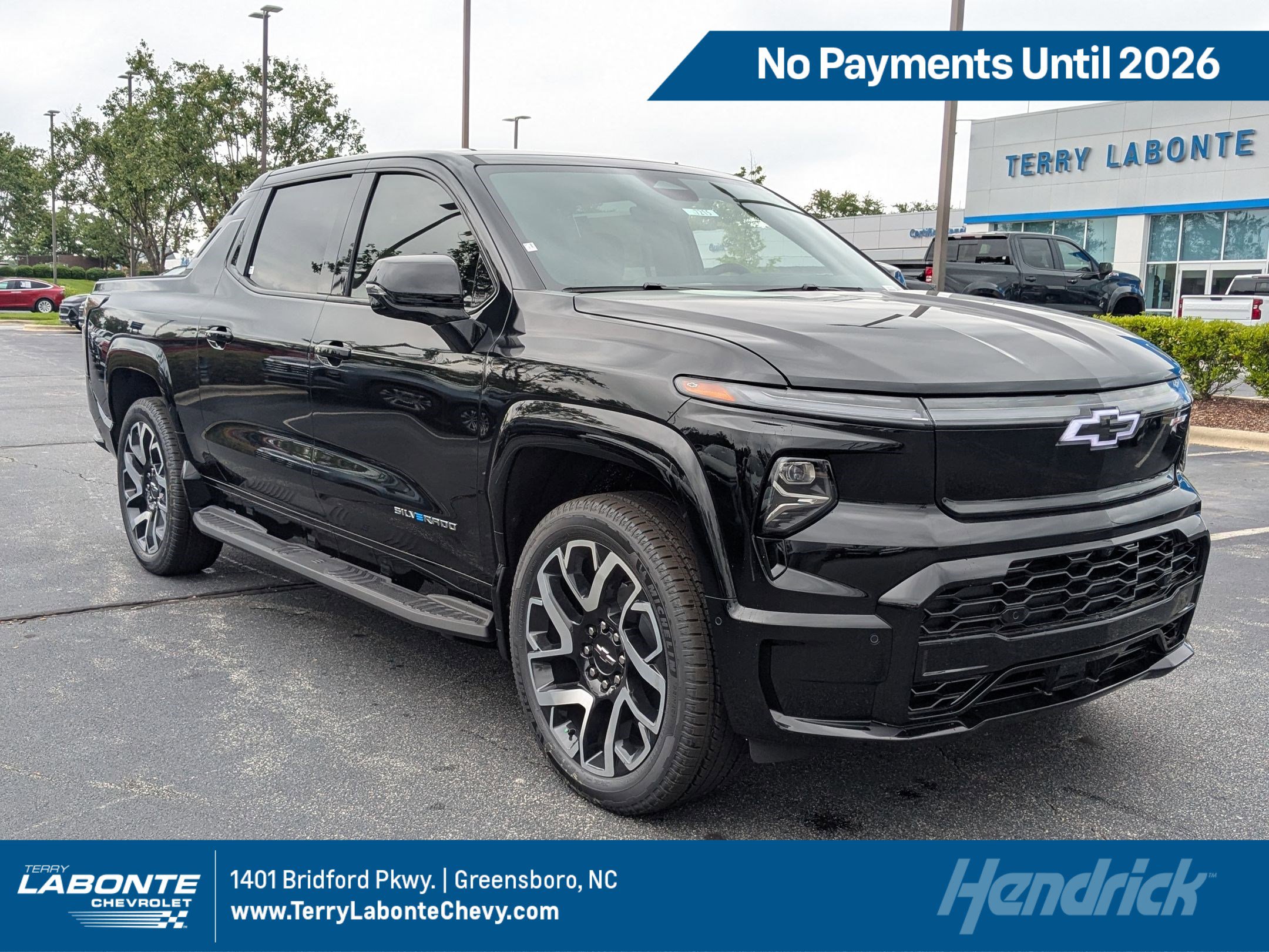 New 2025 Chevrolet Silverado EV RST