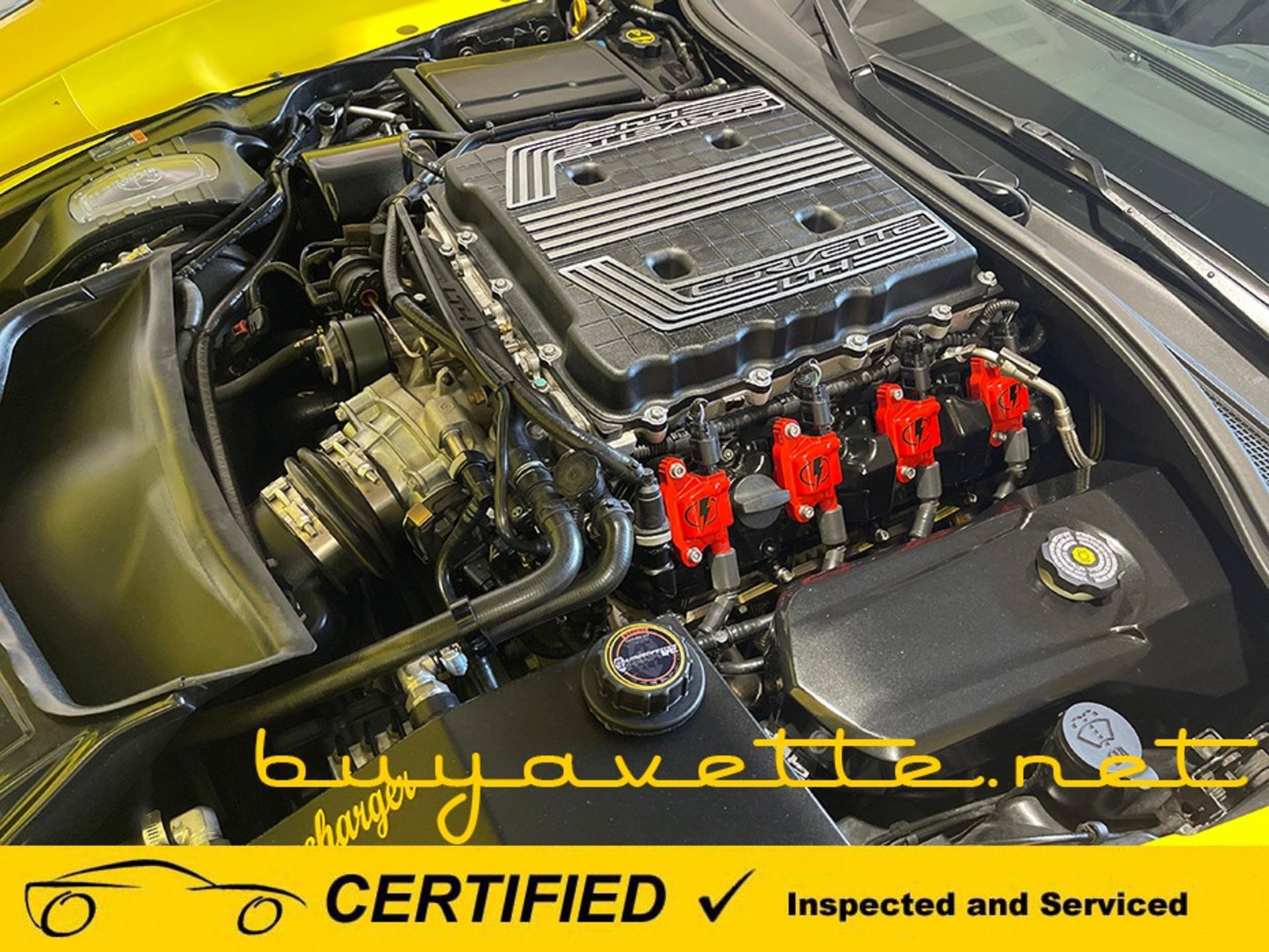 Used 2016 Chevrolet Corvette Z06 w/ 3LZ Preferred Equipment Group RWD image 23