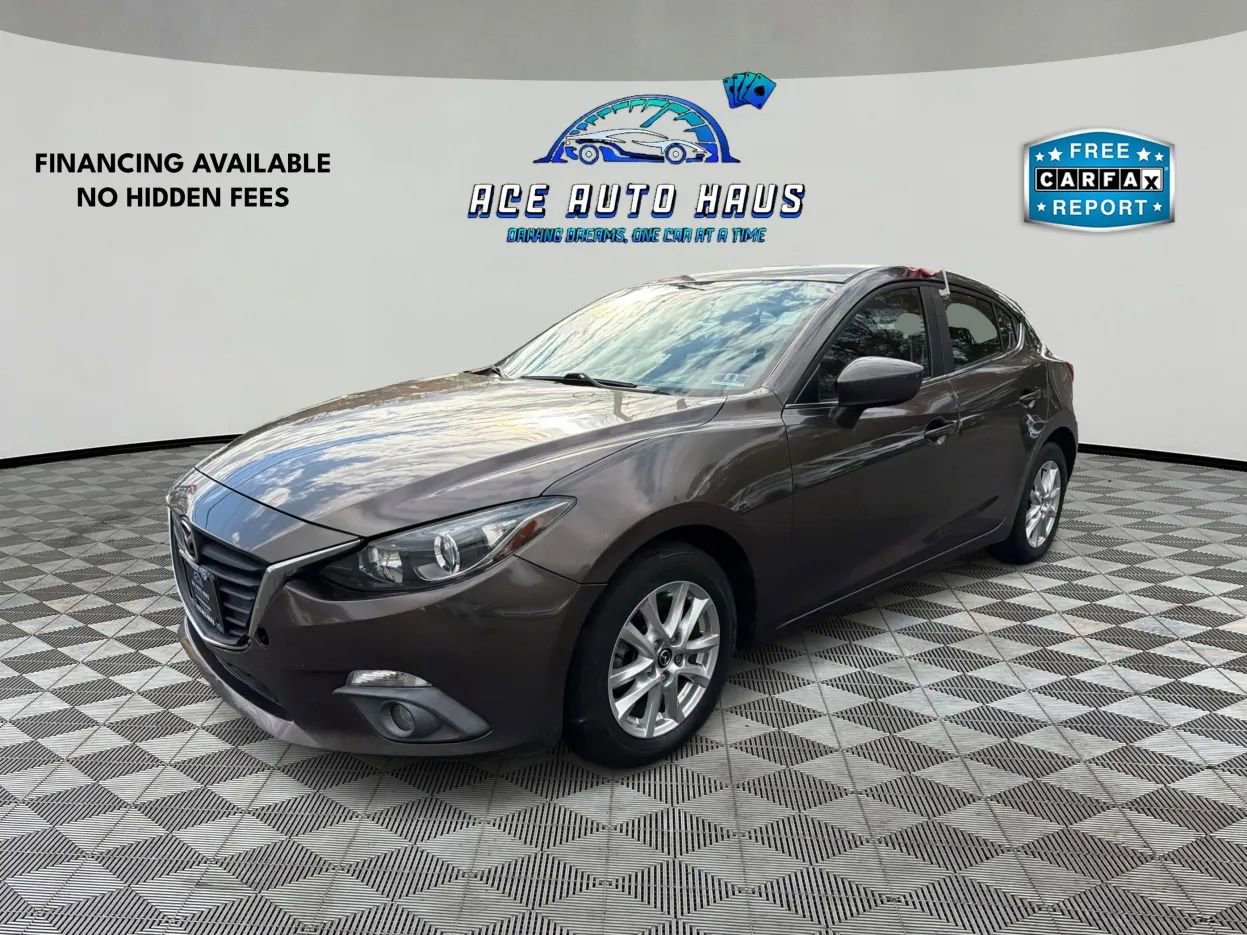 Used 2015 MAZDA MAZDA3 i Touring image 3