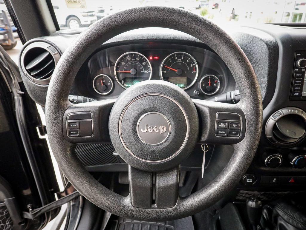 Used 2018 Jeep Wrangler Sport AWD/4WD image 19