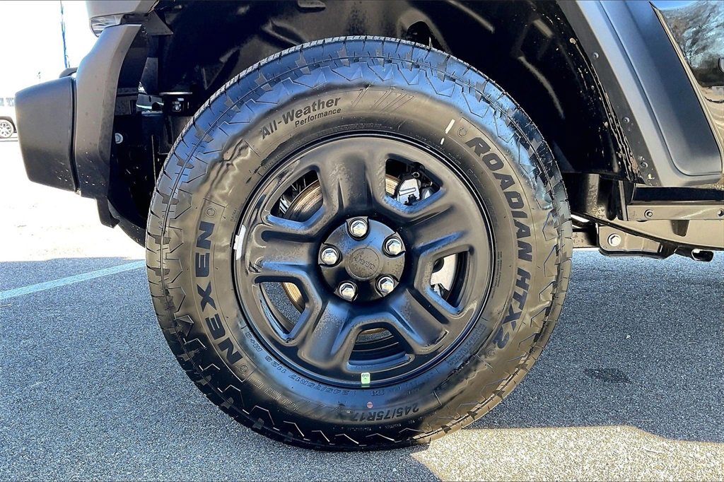 New 2026 Jeep Wrangler Sport image 12