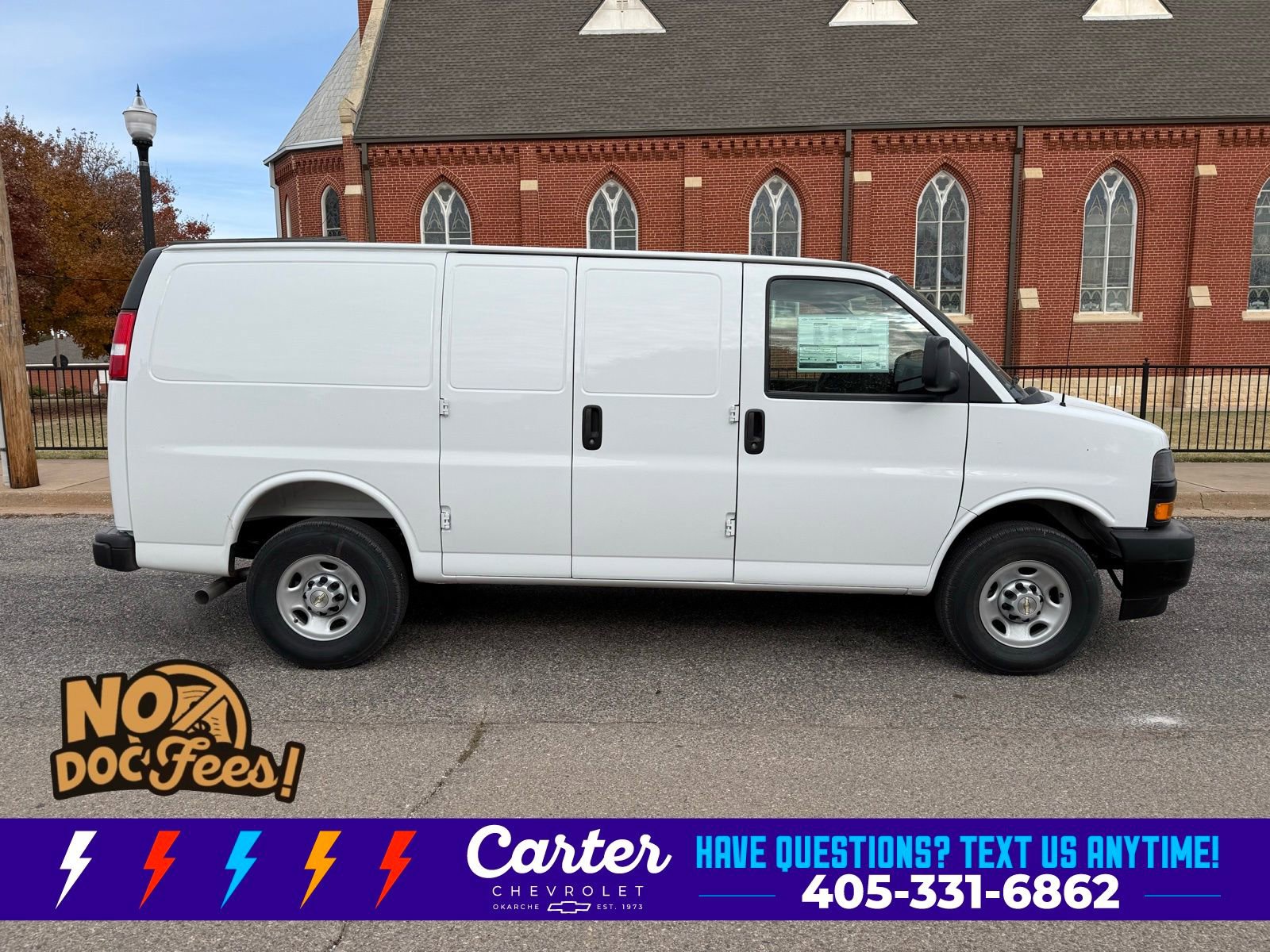 New 2025 Chevrolet Express 2500 w/ Driver Convenience Package RWD image 6