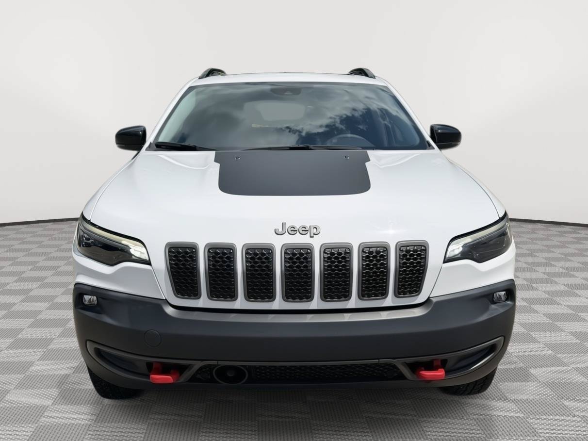 Used 2022 Jeep Cherokee Trailhawk w/ Sun, Sound & Nav Group AWD/4WD image 2