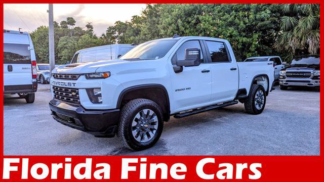Used 2023 Chevrolet Silverado 2500 Custom w/ Custom Convenience Package