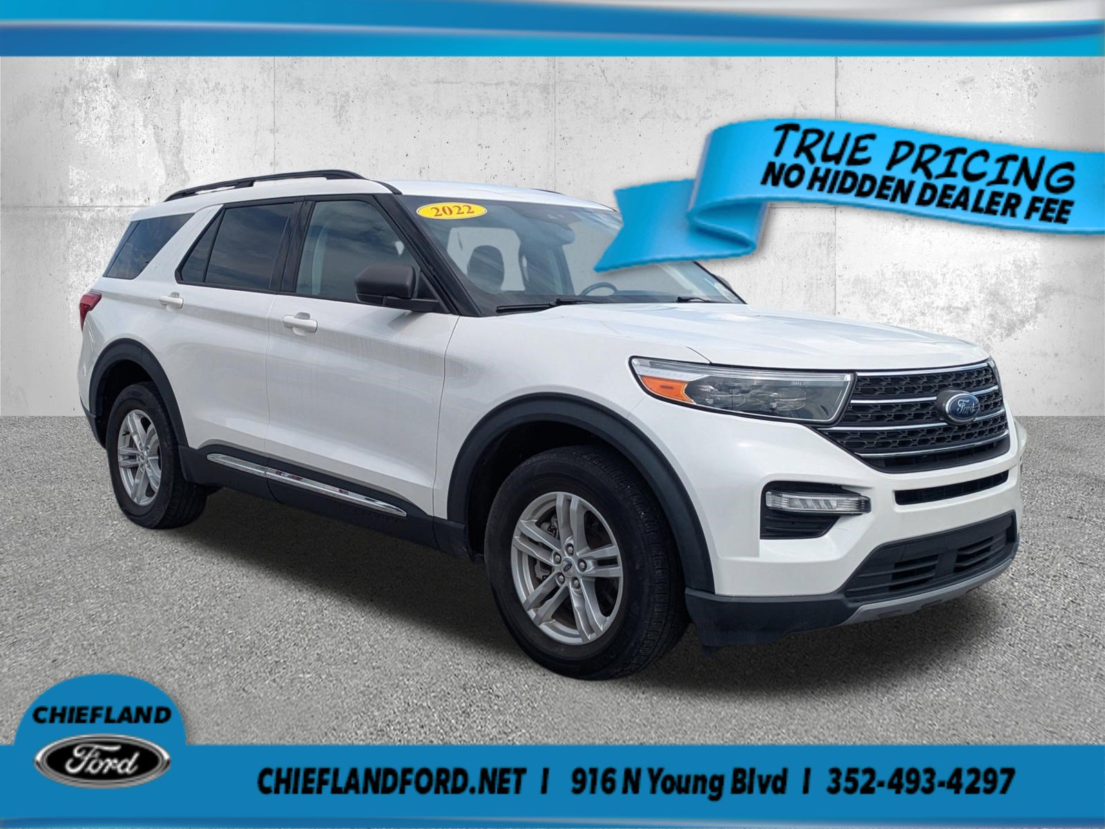 Used 2022 Ford Explorer XLT w/ Equipment Group 202A AWD/4WD image 1