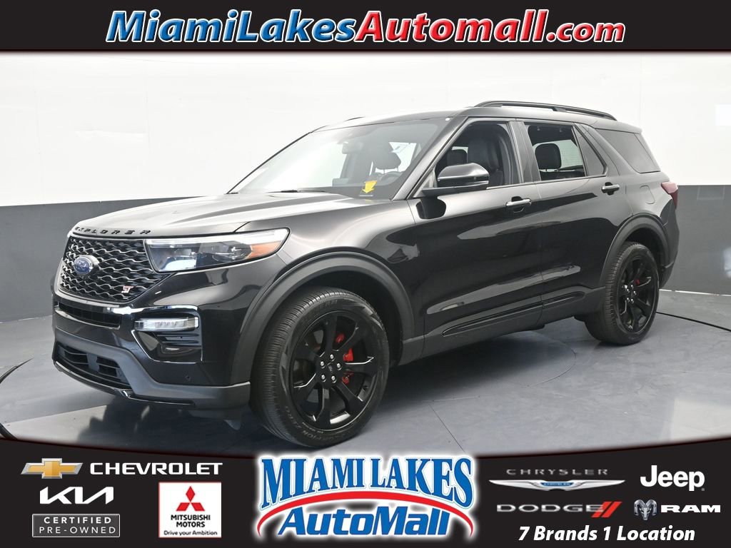 Used 2024 Ford Explorer ST w/ Equipment Group 401A
