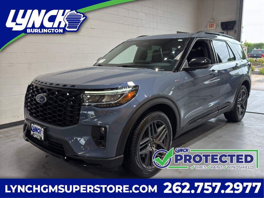 Used 2025 Ford Explorer ST-Line w/ ST-Line Street Pack
