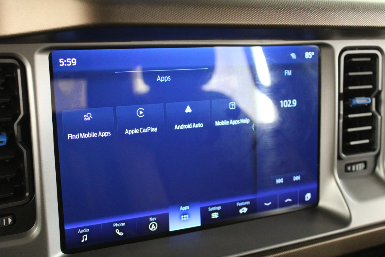 Used 2021 Ford Bronco Outer Banks w/ Sasquatch Package image 60