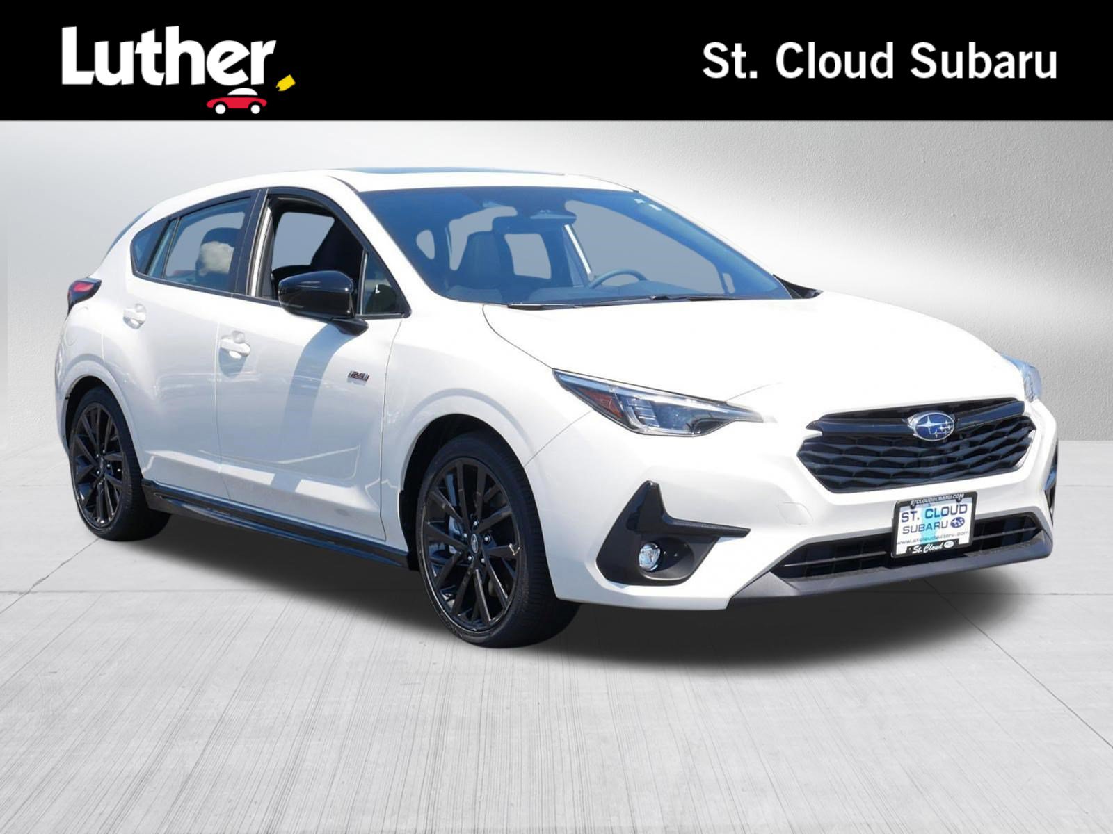 New 2026 Subaru Impreza RS AWD/4WD image 1