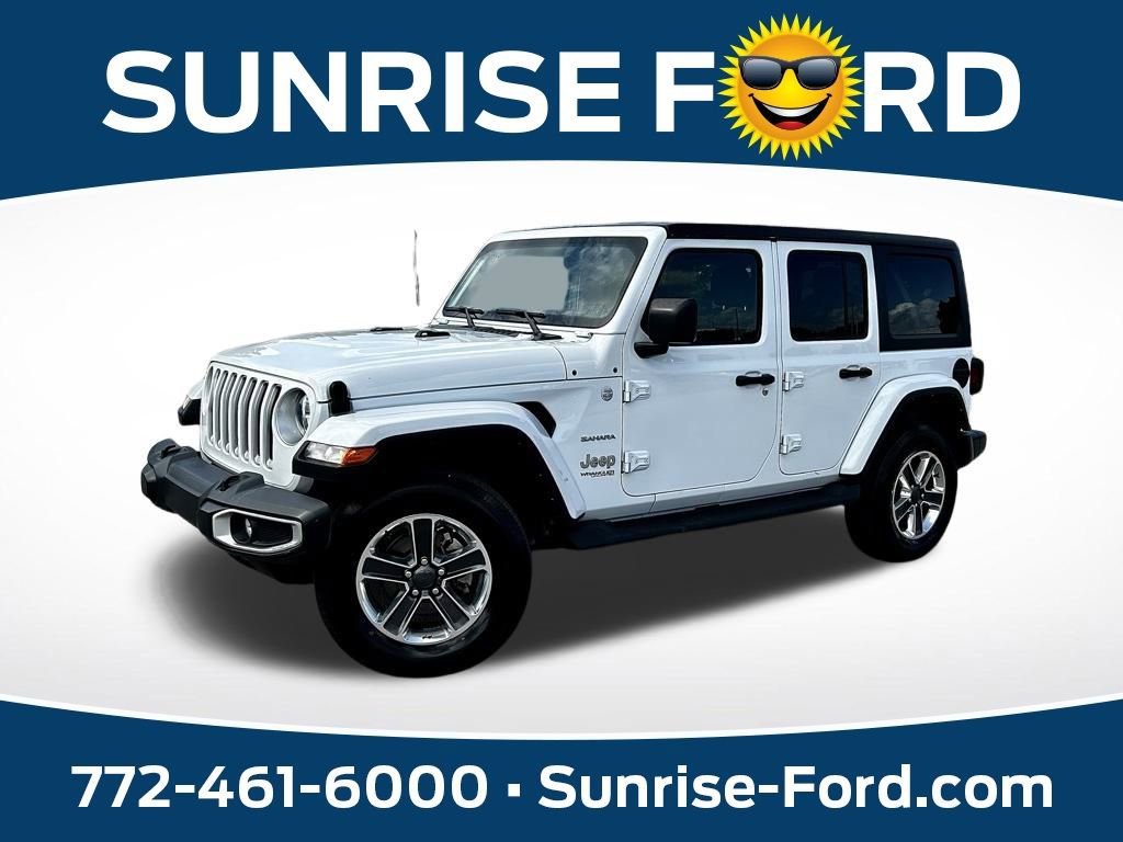 Used 2022 Jeep Wrangler Unlimited Sahara 360° Tour