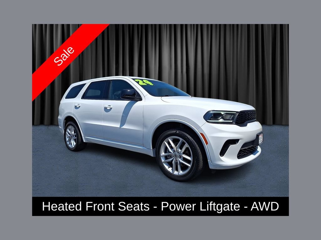 Used 2024 Dodge Durango GT AWD/4WD image 1