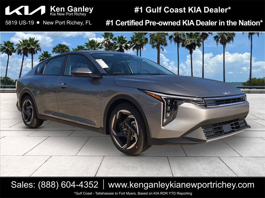New 2025 Kia K4 EX