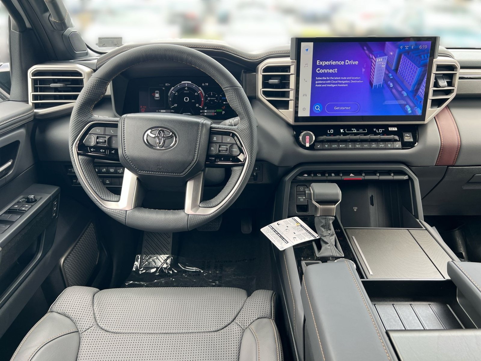 New 2026 Toyota Sequoia Capstone AWD/4WD image 18
