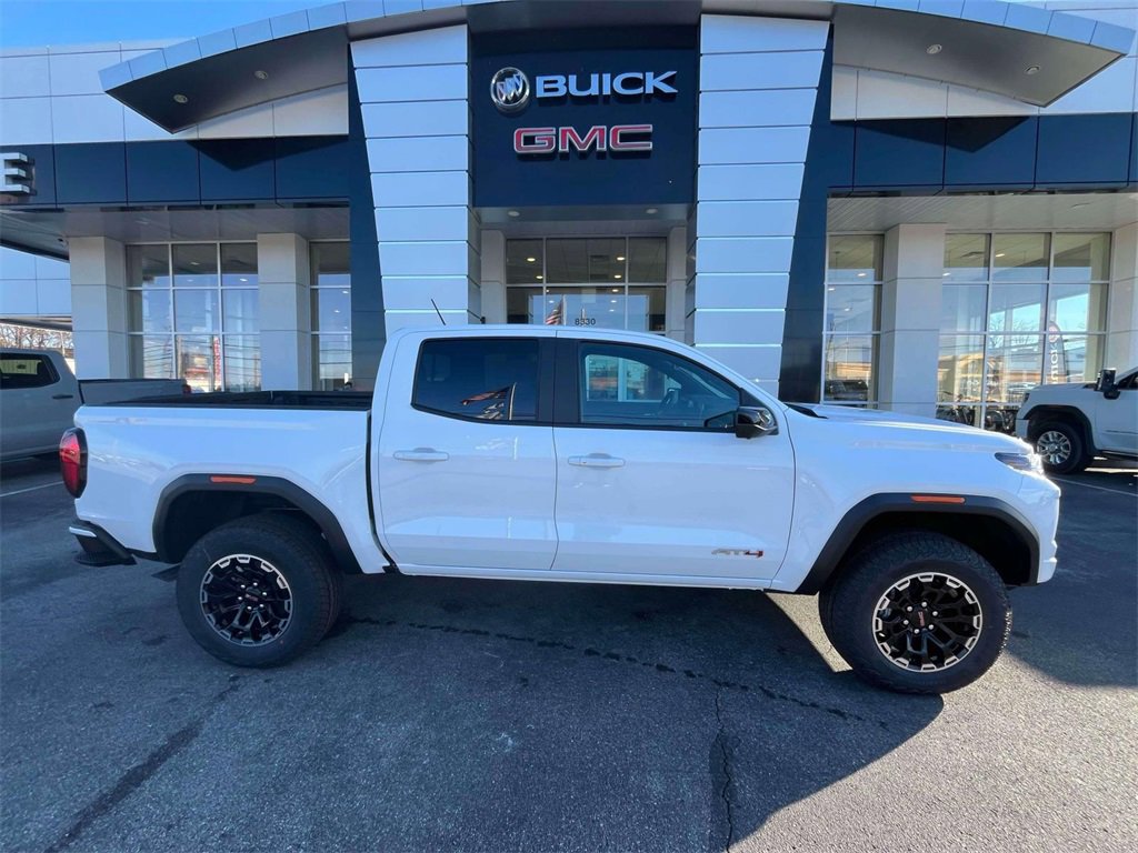 New 2026 GMC Canyon AT4 w/ Technology Plus Package video 2