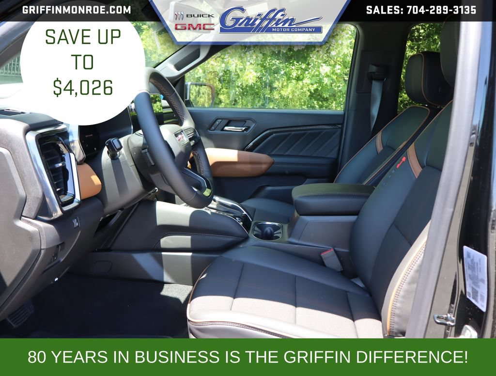 New 2026 GMC Canyon AT4 w/ Nightfall Essentials Package AWD/4WD image 12