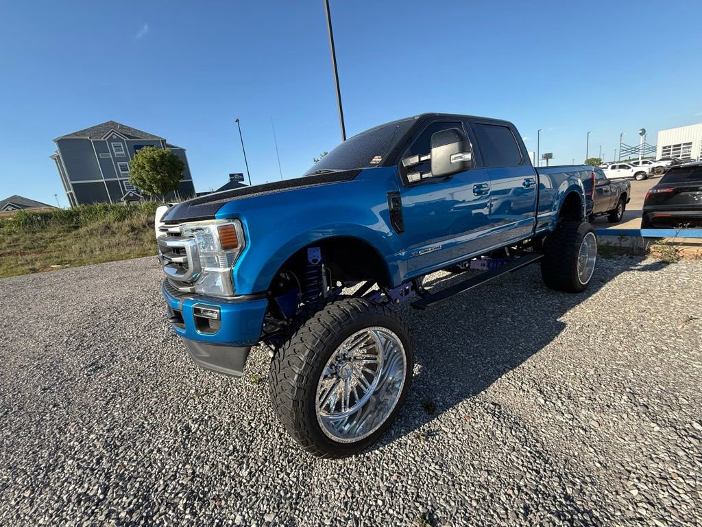 Used 2021 Ford F250 XLT AWD/4WD image 3