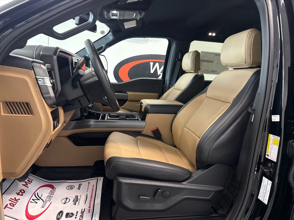 New 2026 Ford F350 Lariat w/ Black Appearance Package AWD/4WD image 12