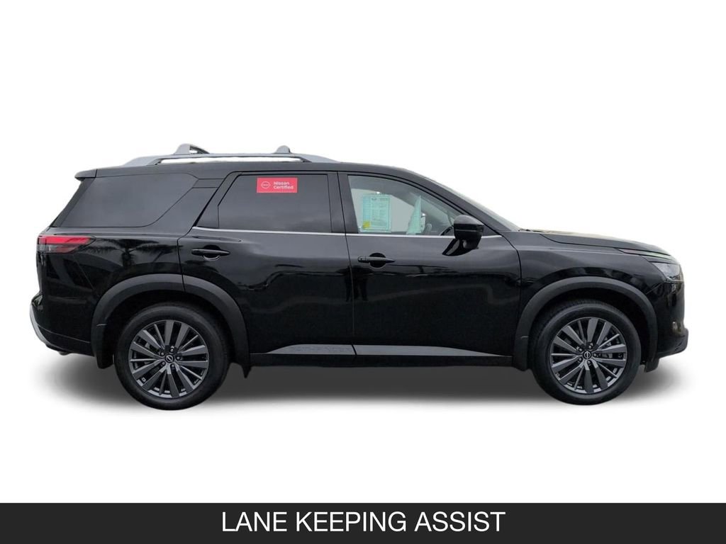 Certified 2025 Nissan Pathfinder SL w/ SL Premium Package FWD image 6