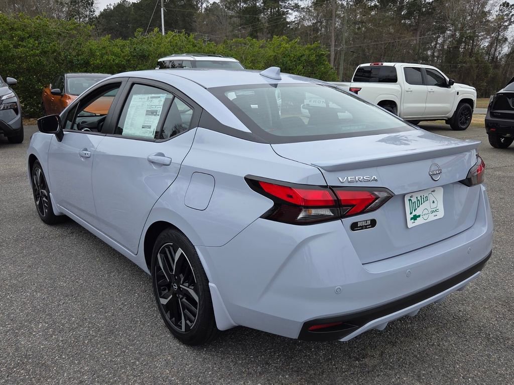 New 2025 Nissan Versa SR image 8