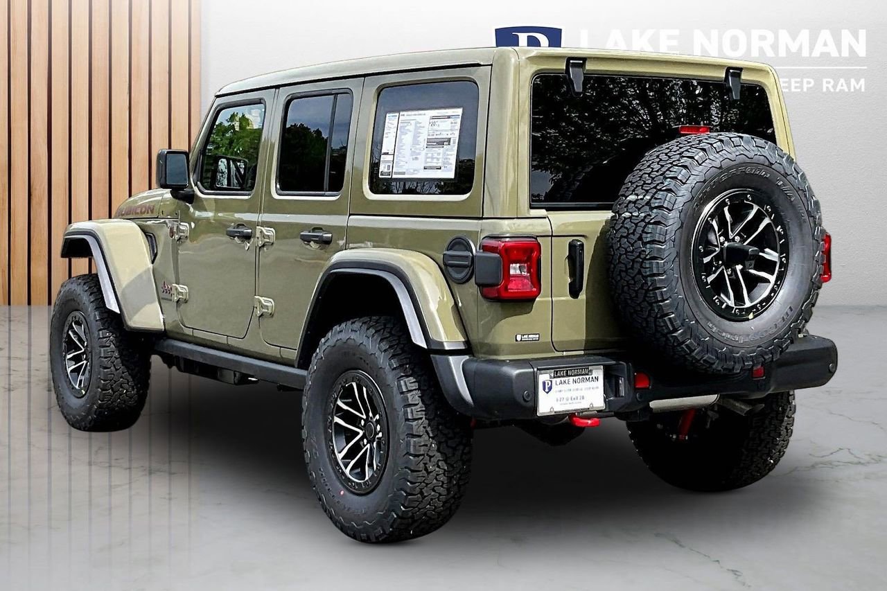 New 2026 Jeep Wrangler Unlimited Rubicon AWD/4WD image 7