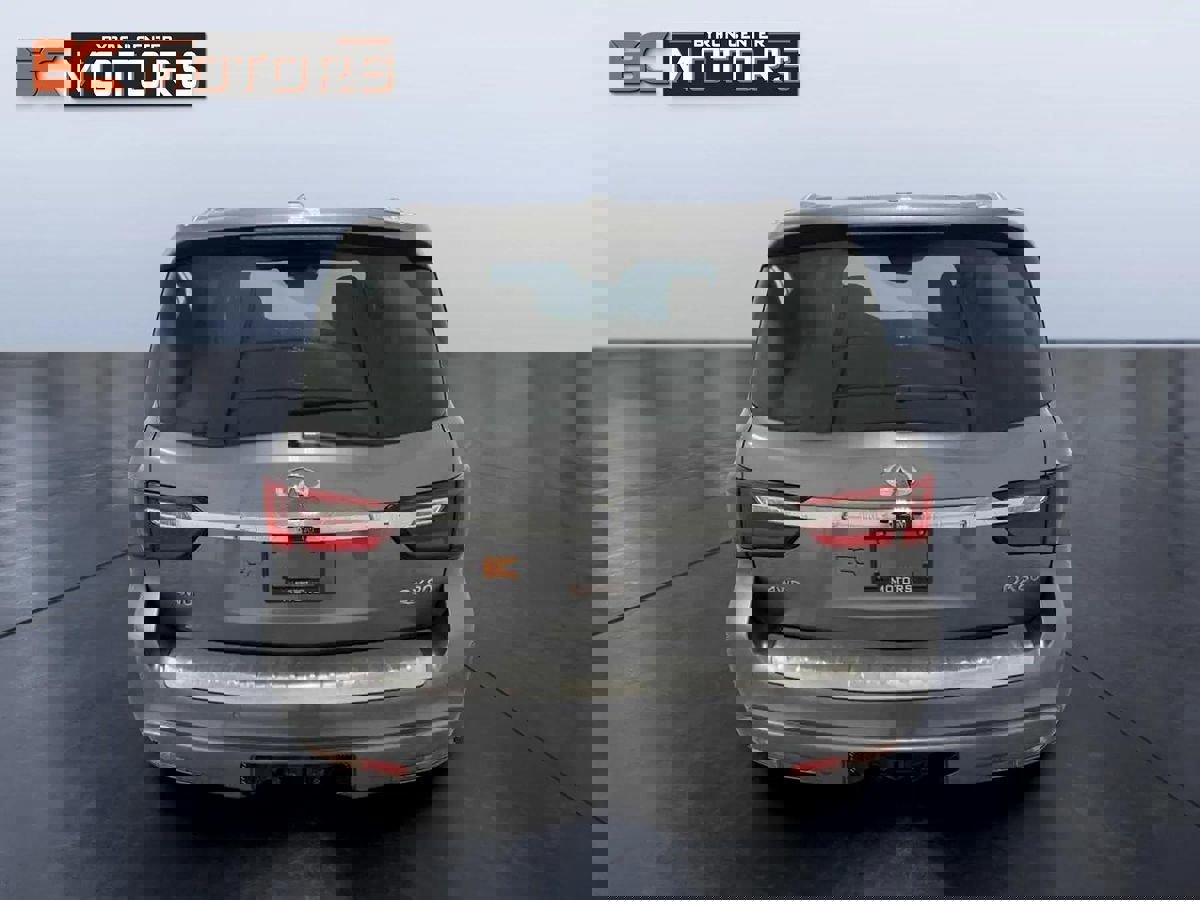 Used 2021 INFINITI QX80 Luxe image 5