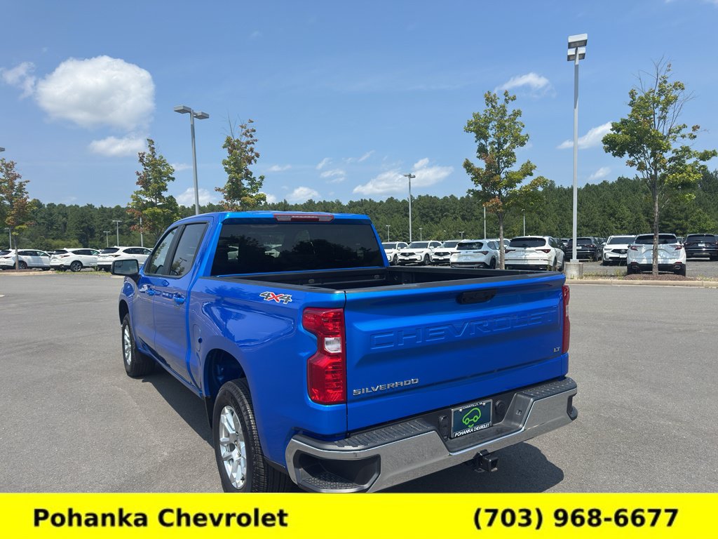 Certified 2025 Chevrolet Silverado 1500 LT AWD/4WD image 5