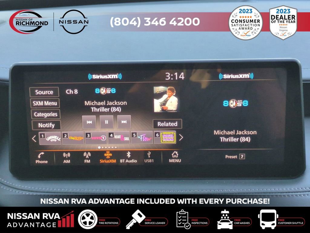 Used 2025 INFINITI QX60 Pure image 18