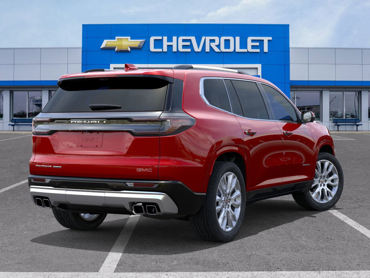 New 2026 GMC Acadia Denali w/ Super Cruise Package AWD/4WD image 4