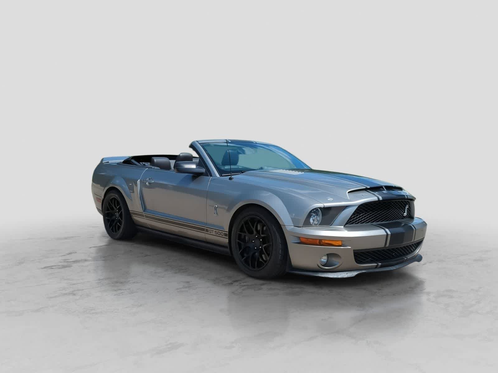 Used 2009 Ford Mustang Shelby GT500 RWD image 2