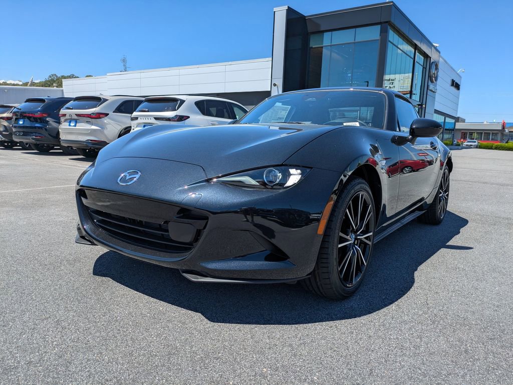 New 2026 MAZDA MX-5 Miata RF Grand Touring RWD image 8