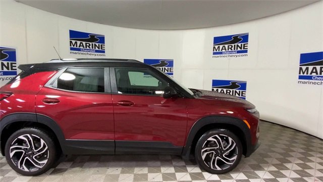 Certified 2025 Chevrolet TrailBlazer RS w/ Convenience Package image 3