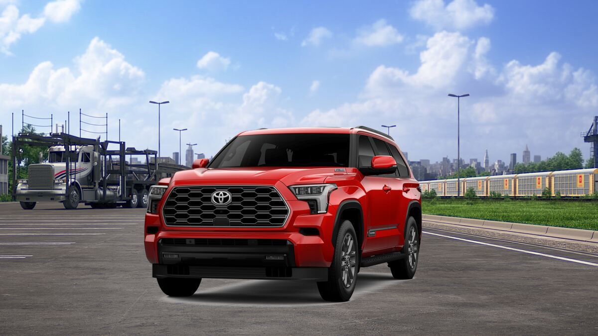 New 2026 Toyota Sequoia Platinum AWD/4WD image 18