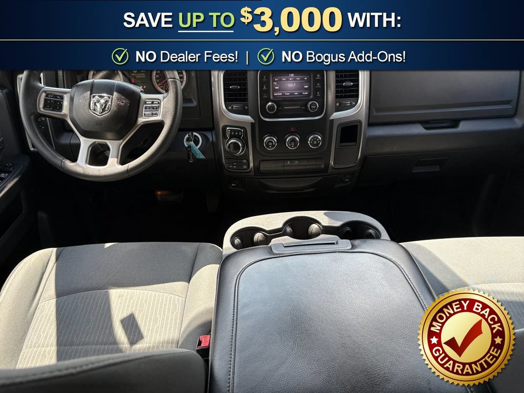 Used 2021 RAM 1500 Classic SLT AWD/4WD image 17