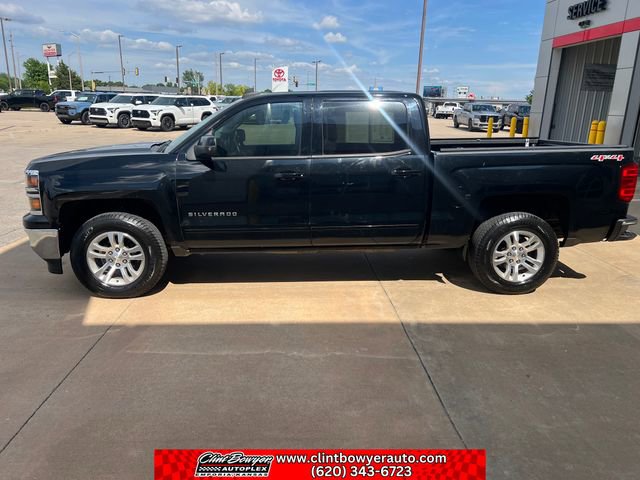 Used 2015 Chevrolet Silverado 1500 LT w/ All Star Edition AWD/4WD image 2