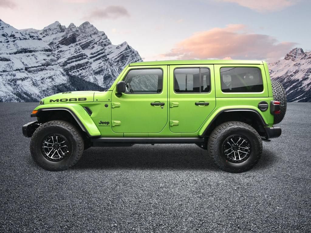 New 2026 Jeep Wrangler Unlimited Rubicon 392 w/ Quick Order Package 27X Moab AWD/4WD image 2