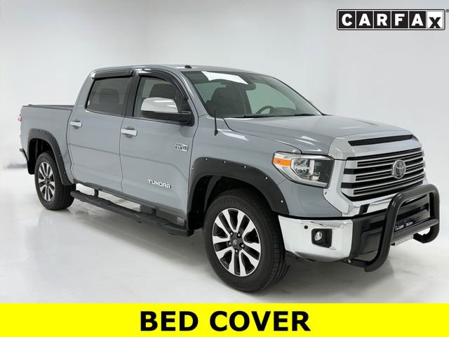 Used 2019 Toyota Tundra Limited w/ Limited Premium Package