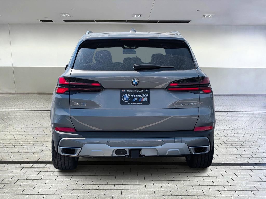 New 2026 BMW X5 xDrive40i image 4