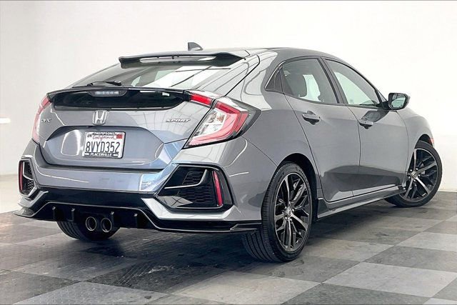 Used 2021 Honda Civic Sport image 13