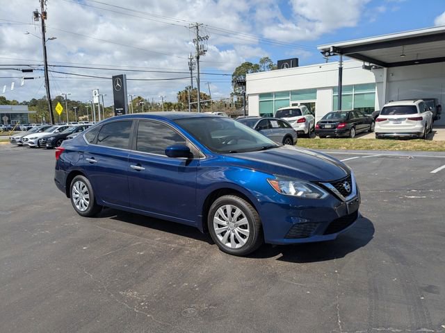 Used 2016 Nissan Sentra S FWD image 2